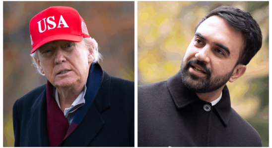 New York City Mayor-elect Zohran Mamdani Meets With Tr…