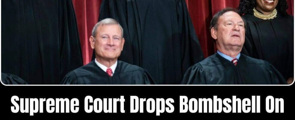 Supreme Court Drops Bombshell Decision on Democrats – Electi…