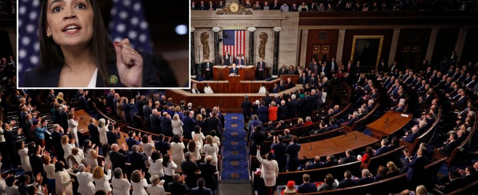 House Passes It 285 – 98: Devastated Rep. Alexandria Oca…