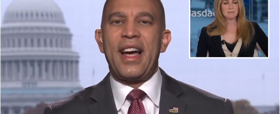 CHAOS On the Set! House Minority Leader Explodes At CN…