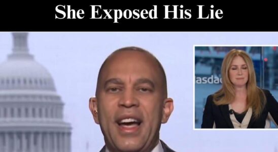 CHAOS On the Set! House Minority Leader Explodes At CN…