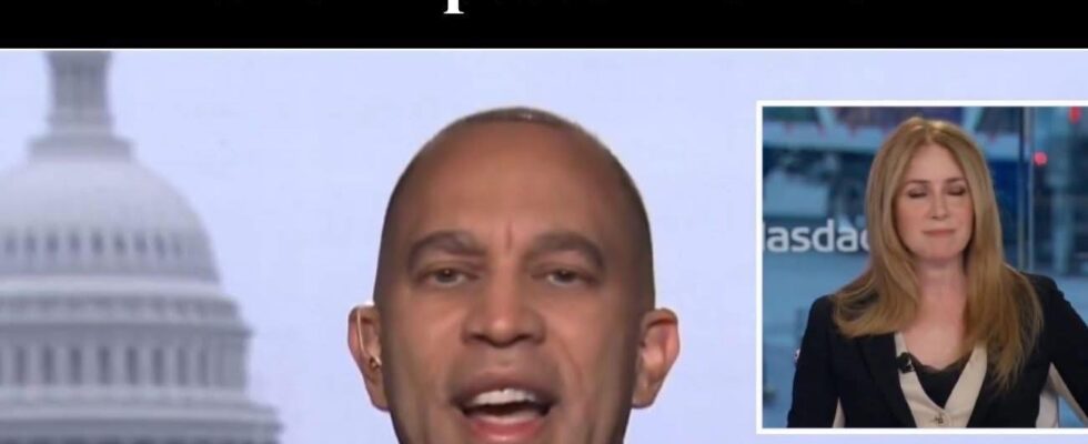 CHAOS On the Set! House Minority Leader Explodes At CN…