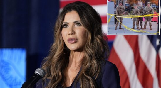 DHS Secretary Kristi Noem Issues Chilling Statement Day After Na…