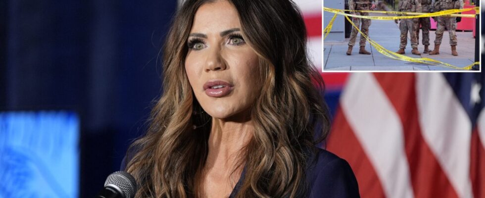 DHS Secretary Kristi Noem Issues Chilling Statement Day After Na…