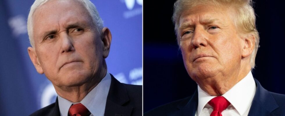 Former Vice President Mike Pence Backstabs President Don…