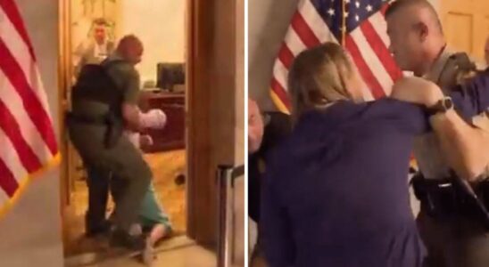 Capitol Police ARREST Top Democrat — She SCREAMS Hysterically as Police… Capitol Police ARREST Top Democrat — She SCREAMS Hysterically as Police…