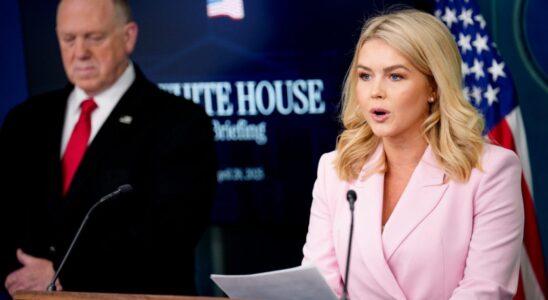 ‘The President Approved…’ Press Secretary Karoline Le… ‘The President Approved…’ Press Secretary Karoline Le…