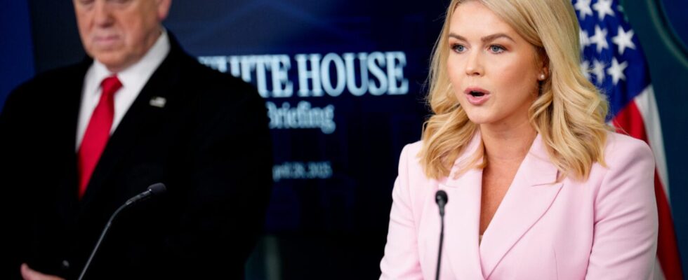 ‘The President Approved…’ Press Secretary Karoline Le…