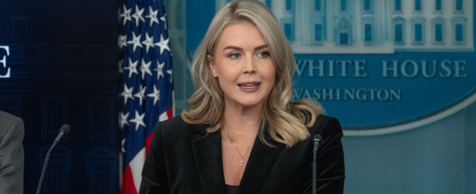 Pray For Press Secretary Karoline Leavitt – Family Em…