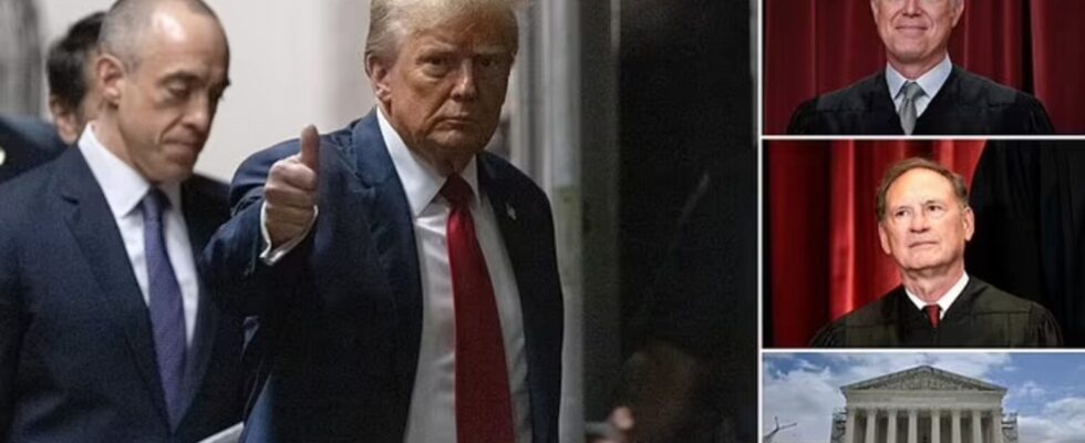 Supreme Court Justices Rushed Back To Washingto…