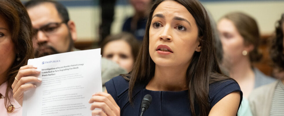 Far-Left ‘Squad’ Member Rep. Alexandria Ocasio-Cor…