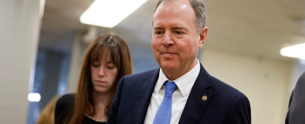 California Democratic Sen. Adam Schiff Learns His Fat…