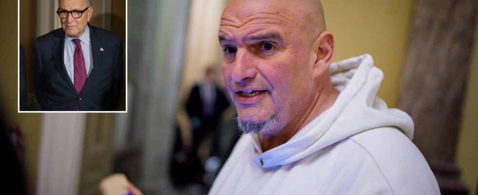 Here It Comes: Sen. Fetterman Threatened With…