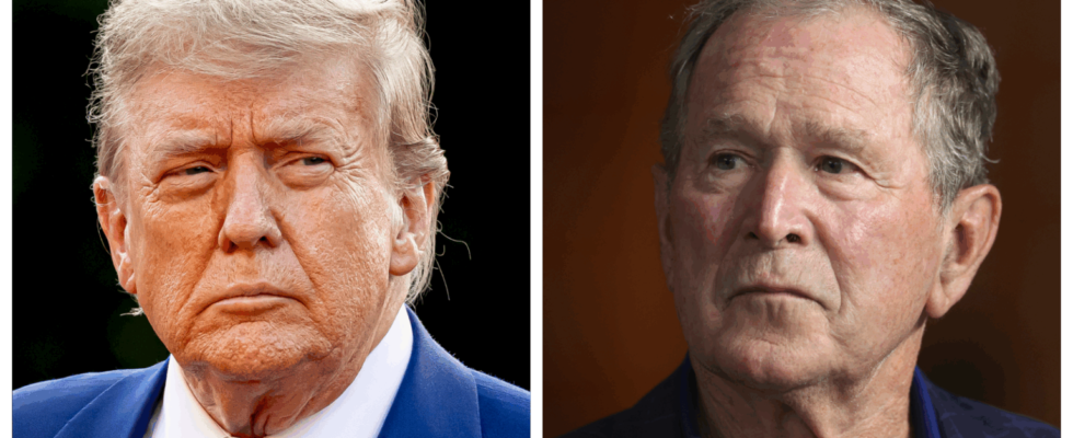 ‘It’s A Tragedy’ – Former President George W. Bush I…