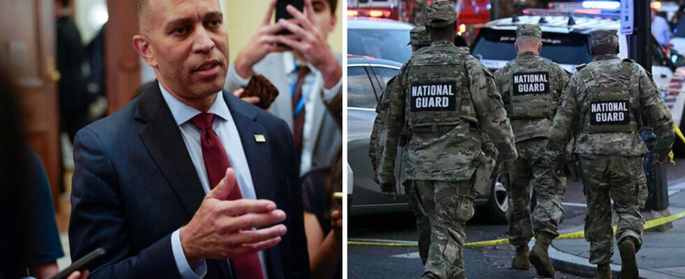 House Minority Leader Hakeem Jeffries Makes SICK Move After…