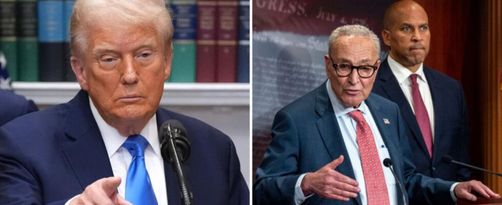 Chuck Schumer Loses Big Time – Senate Passes it 51 – 47 In Mas…