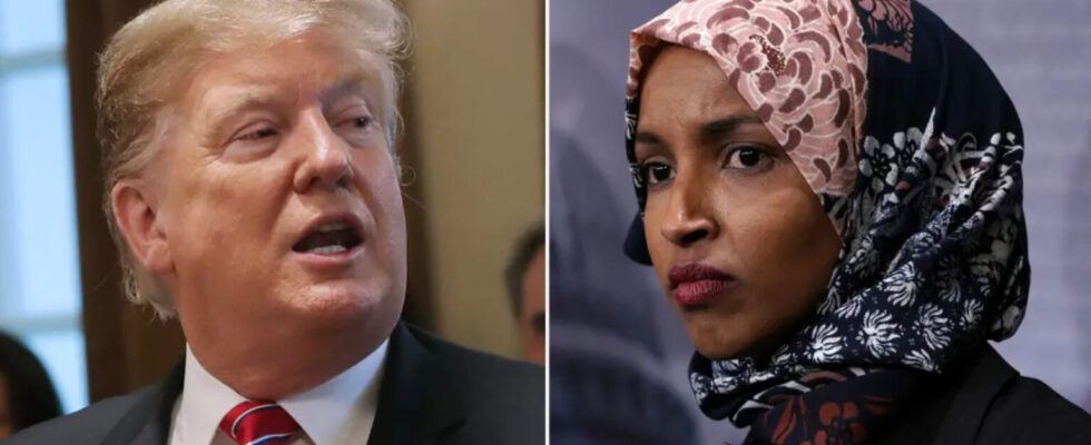 ‘DEPORT ME’: Ilhan Omar Makes Threat – Trump Then Makes EP…