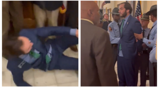 Chaos At The Georgia Capitol: Popular Pro-Trump Republican…