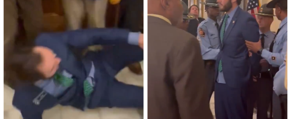 Chaos At The Georgia Capitol: Popular Pro-Trump Republican…