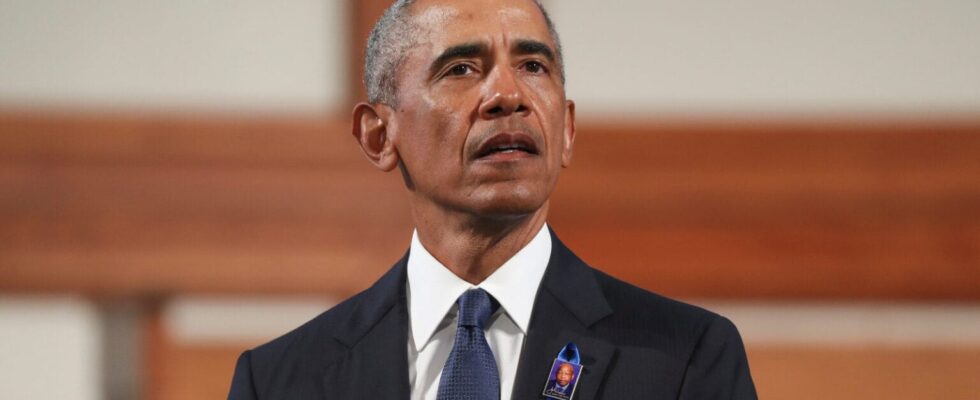 Breaking in Washington, DC – Former President Barack Obam…