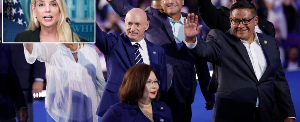 ‘Seditious Six’ Democrat Makes Insane Move – Pam Bondi’s Just…