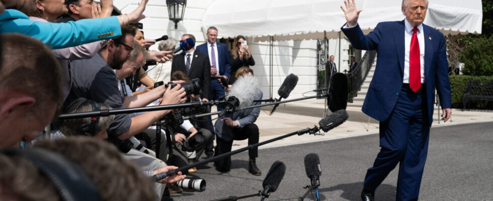 CNN Reporter Makes Hysterical Claim About ‘Trump’s Ballroom’…