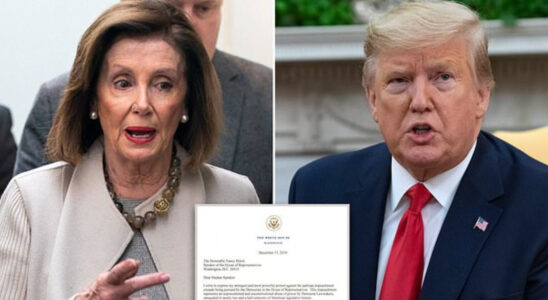 ‘Total Ban’: Former House Speaker Nancy Pelosi Backstab…