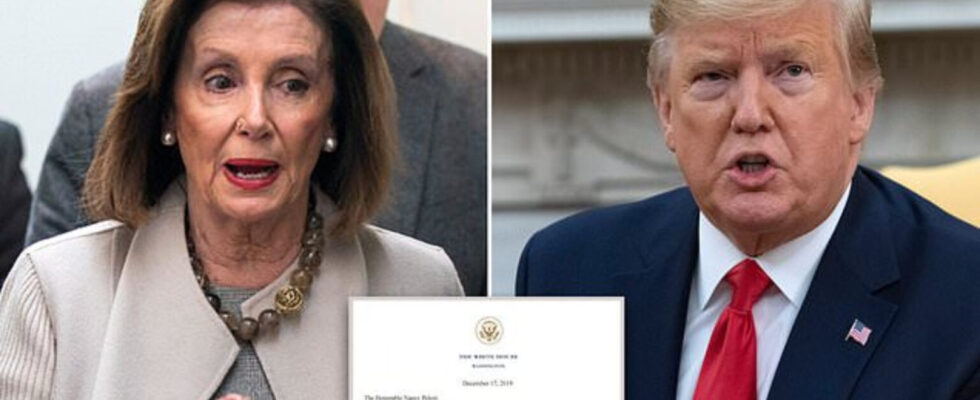 ‘Total Ban’: Former House Speaker Nancy Pelosi Backstab…