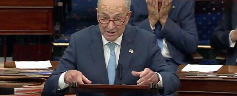 Massive Development As The U.S. – Senate Voted 68-30 on Ke…