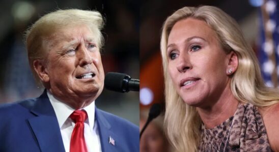 Marjorie Taylor Greene Backstabs President Donald Trump Days B…