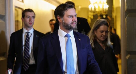 Senate Orders Quick Halt As Vice President JD Vance Rushes In -…