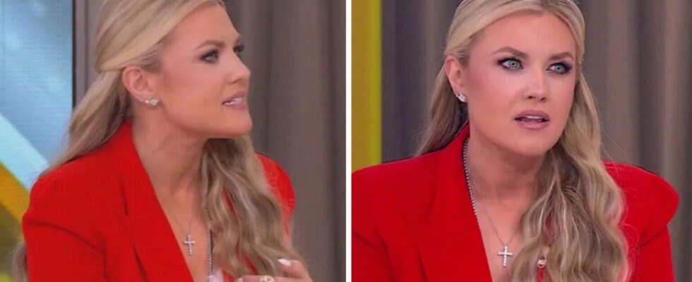 Fox Host Gasps as Erika Kirk Goes OFF on Live TV – ‘When Y…