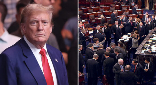 BREAKING: Republican- Controlled U.S. Senate Gives Tr… BREAKING: Republican- Controlled U.S. Senate Gives Tr…