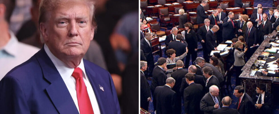 BREAKING: Republican- Controlled U.S. Senate Gives Tr…