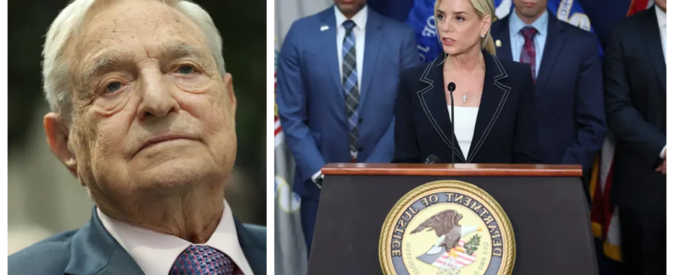 George Soros BOMBSHELL – Justice Department Announces Major Arrest…