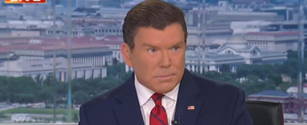 Fox News Anchor Bret Baier Stops Live Show and Breaks Big…