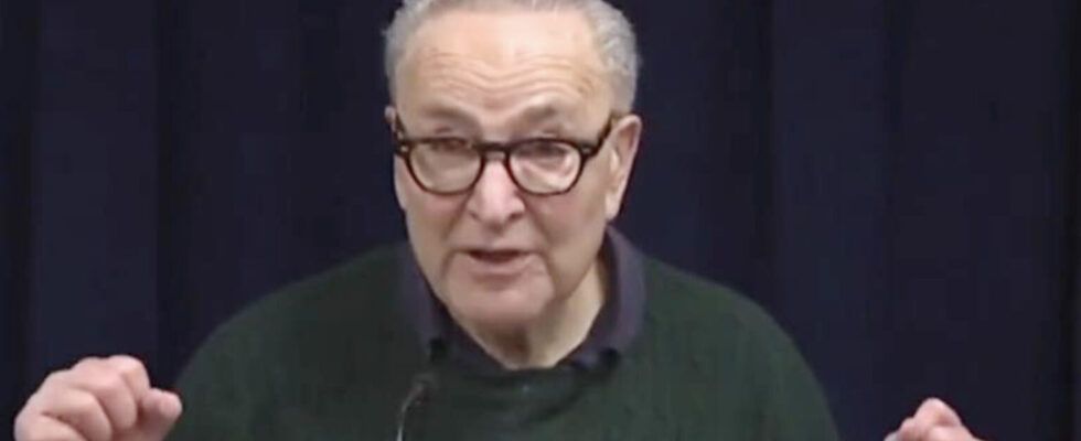 Chuck Schumer Reacts to Mass Shooting – Then Says The UNT…