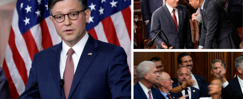 House Passes it 312-112 ; Democrats REVOLT on Speaker…