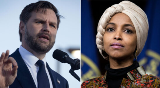 ‘Sick’ – Vice President JD Vance Rips Rep. Ilhan Omar Over ‘Disg… ‘Sick’ – Vice President JD Vance Rips Rep. Ilhan Omar Over ‘Disg…