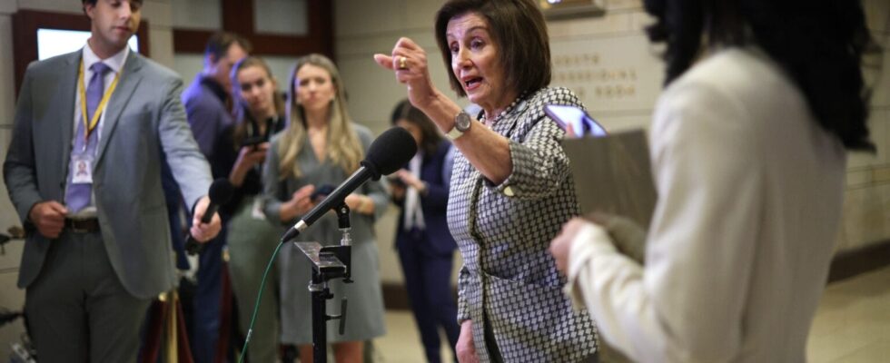 OMG is She DRUNK? Sputtering Nancy Pelosi Goes Viral in Distu…