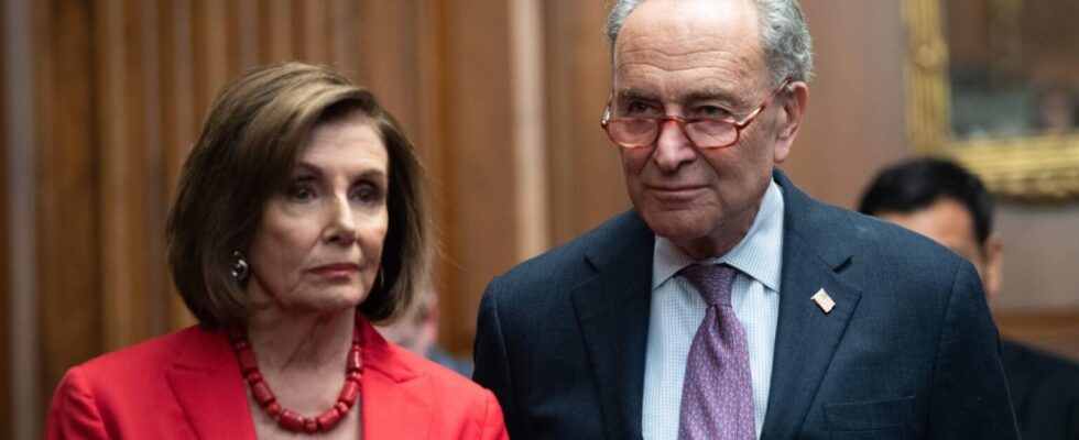 Minority Leader Chuck Schumer Backstabbed By Hi…