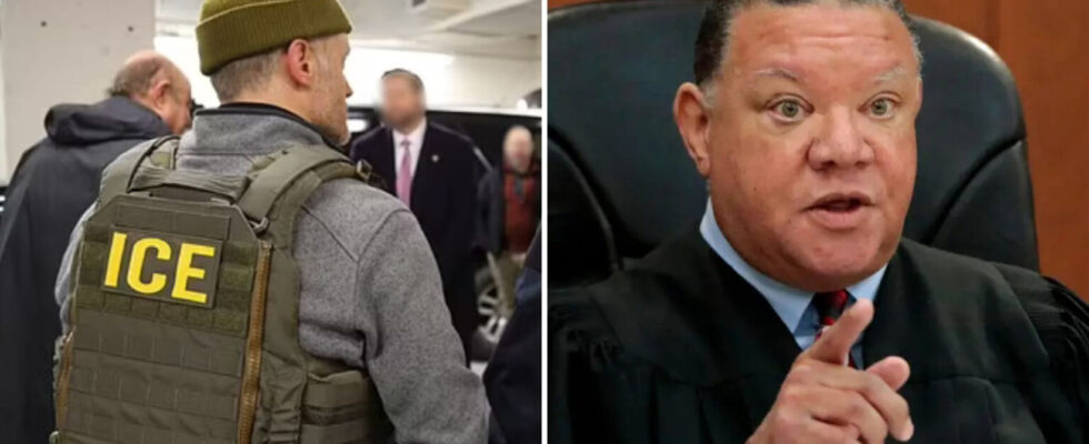 ICE Agents Execute Dramatic Arrest Of Illegal Immigrant…