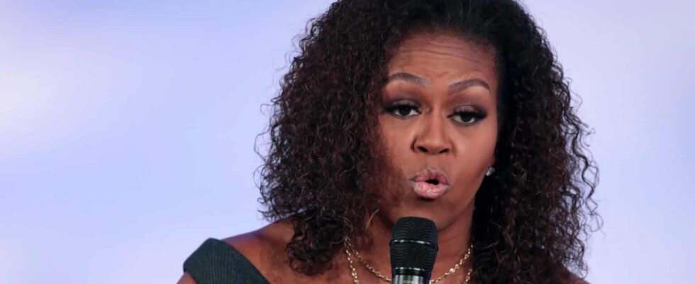 Picture Of Former First Lady Michelle Obama Accidentall…
