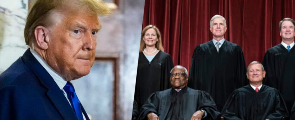 Supreme Court Stunner – President Donald Trump Get…