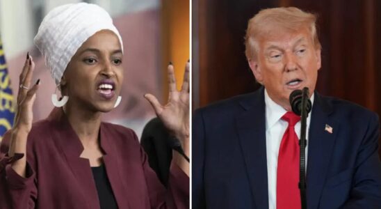 ‘BACK TO SOMALIA’ — Ilhan Omar Devastated After Tru… ‘BACK TO SOMALIA’ — Ilhan Omar Devastated After Tru…