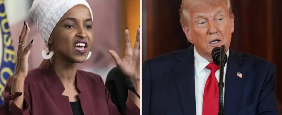 ‘BACK TO SOMALIA’ — Ilhan Omar Devastated After Tru…