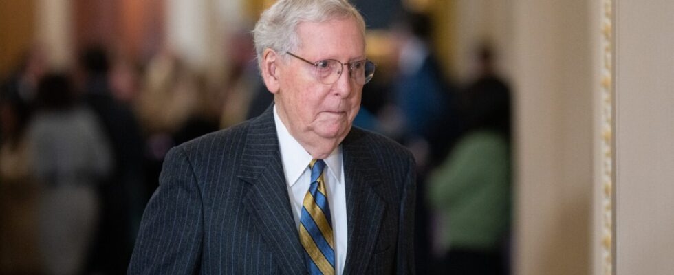 Former Senate Majority Leader Mitch McConell’s R…