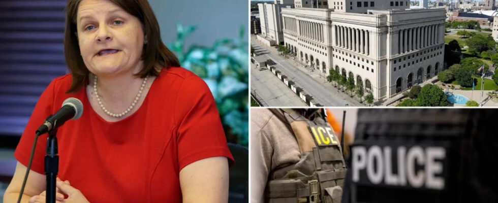 Woke Judge Who Helped Illegal Alien Escape Learns…