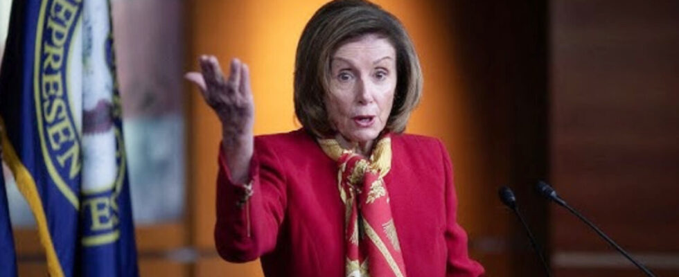 Nancy Pelosi Calls Trump a ‘Rogue President’ — It Blow…